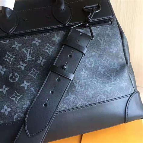 black louis vuitton bag|louis vuitton black bag men.